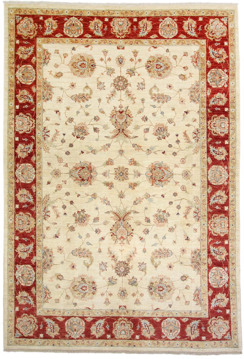 Tapis afghan Ziegler Farahan 294x202 294x202, Tapis persan Noué à la main