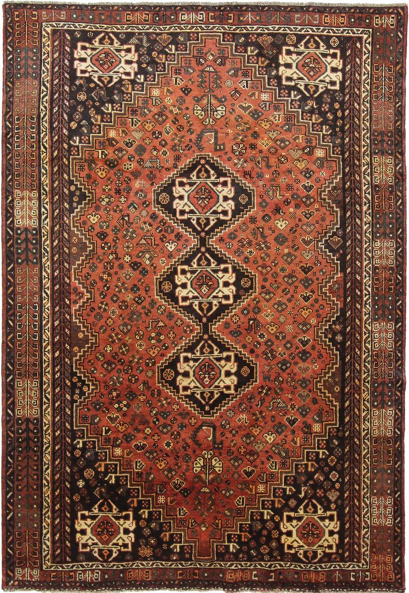 Tapete persa Ghashghai 312x211 312x211, Tapete persa Atado à mão