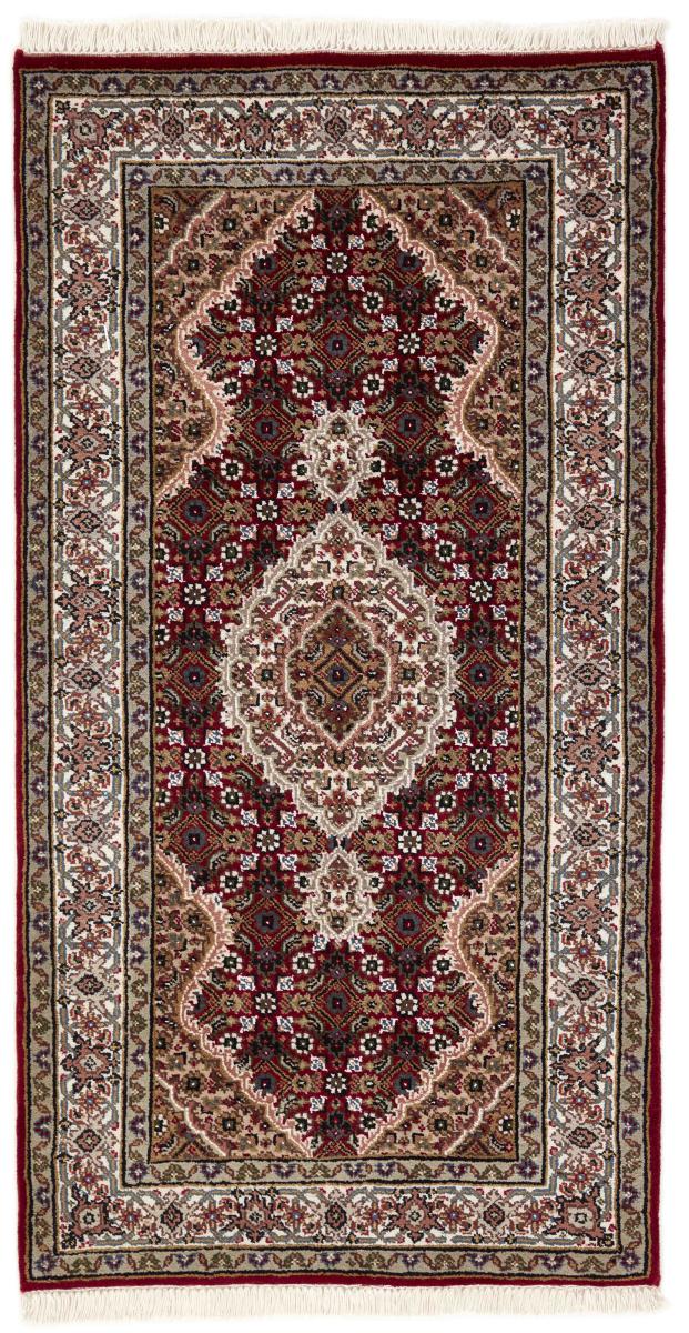Indiaas tapijt Indo Tabriz 141x74 141x74, Perzisch tapijt Handgeknoopte