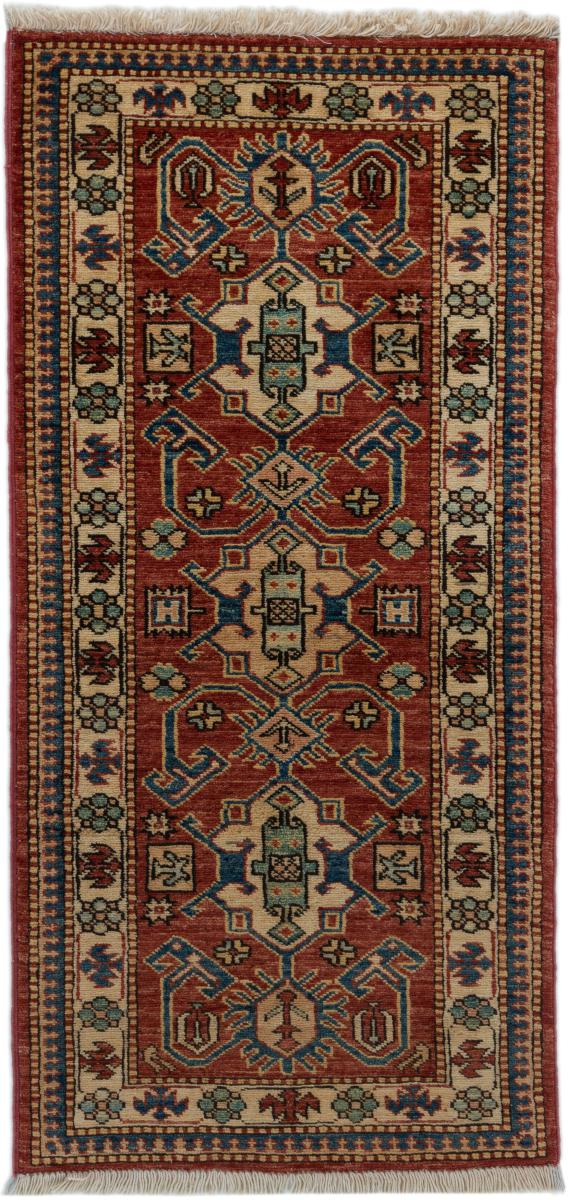 Pakistaans tapijt Kazak 117x56 117x56, Perzisch tapijt Handgeknoopte
