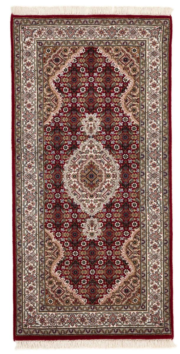 Indo rug Indo Tabriz 148x73 148x73, Persian Rug Knotted by hand