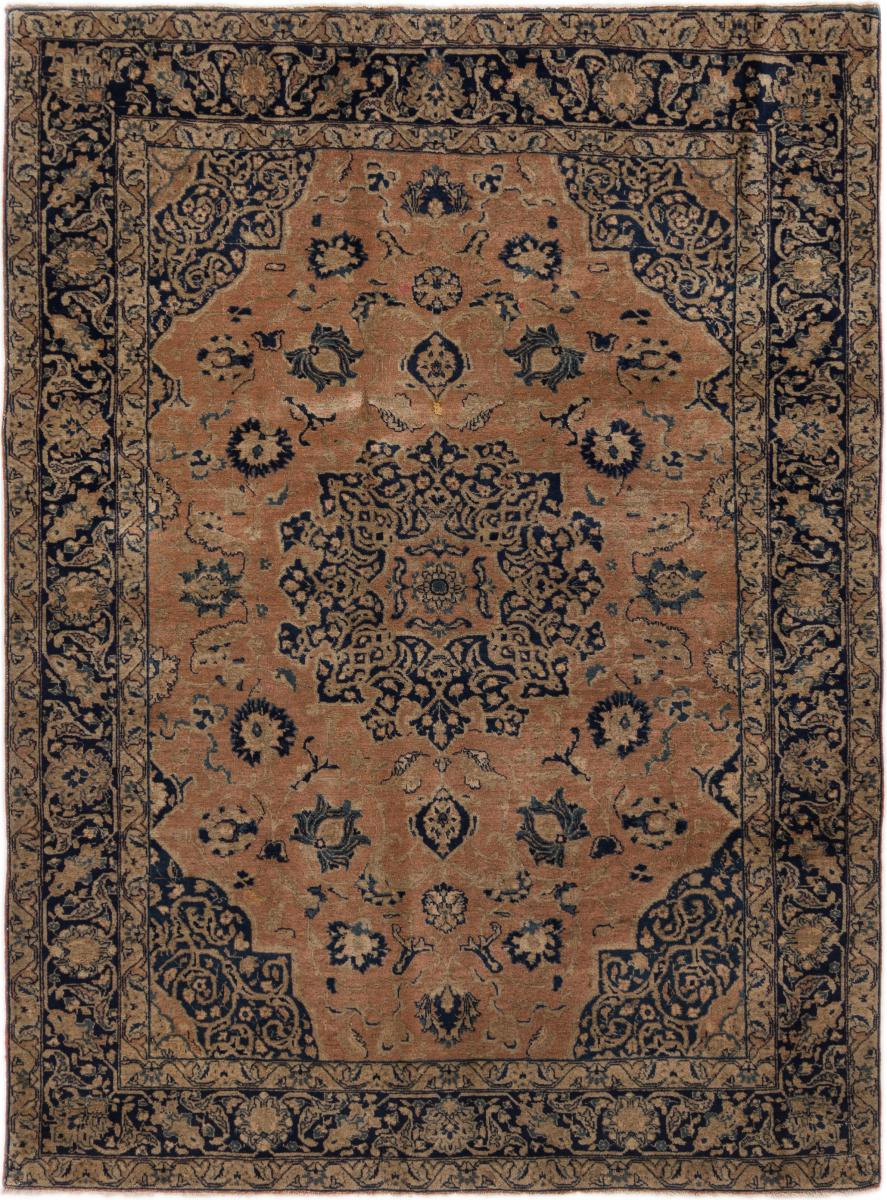 Tapis persan Tabriz Ancien 183x137 183x137, Tapis persan Noué à la main