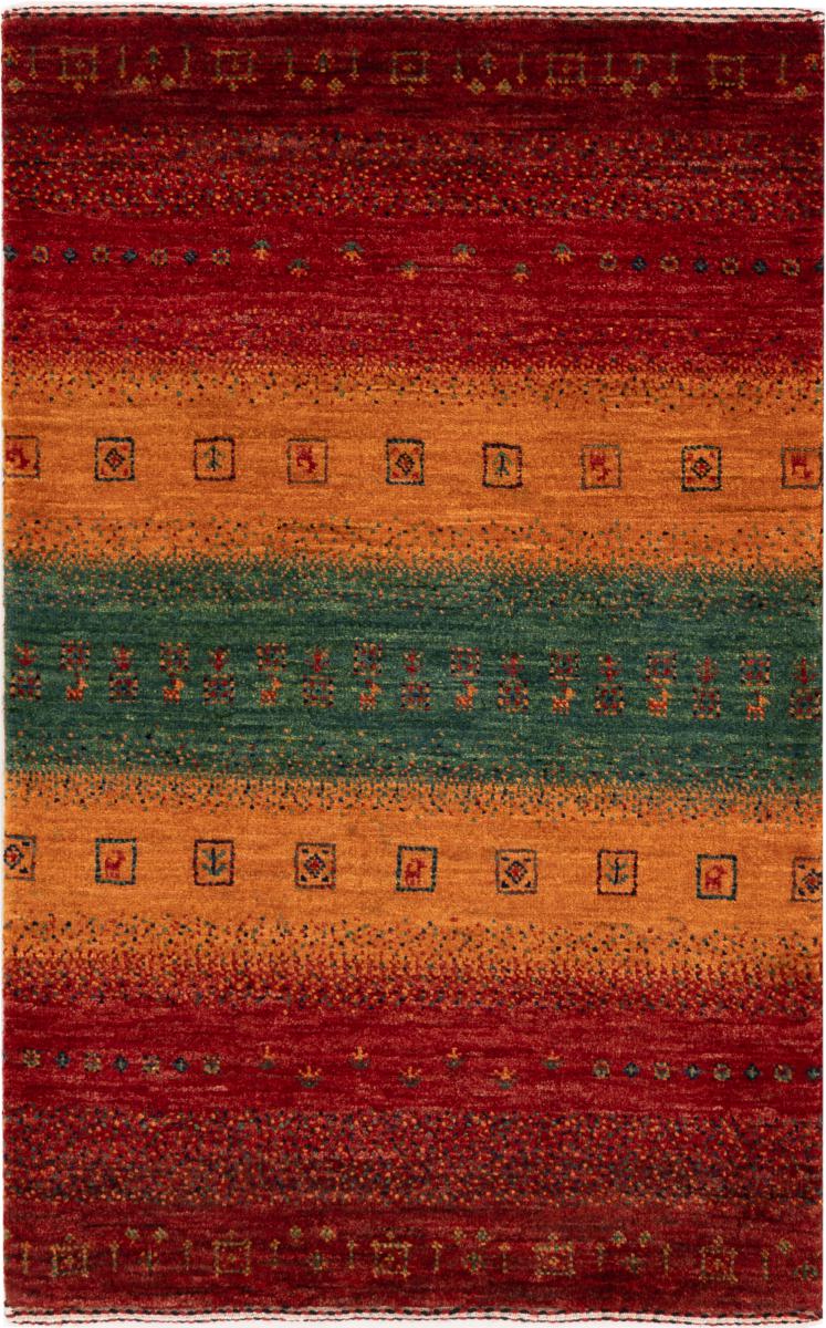 Perzisch tapijt Perzisch Gabbeh Loribaft Nowbaft 97x61 97x61, Perzisch tapijt Handgeknoopte