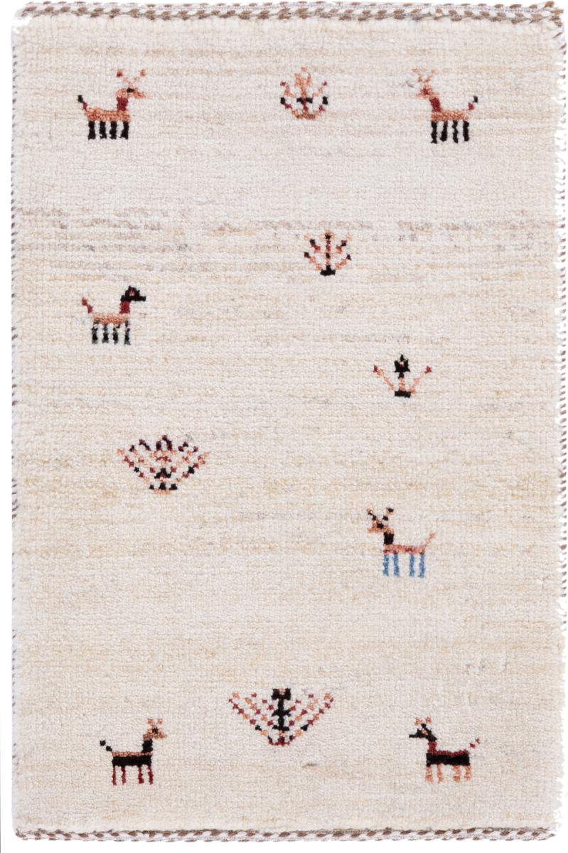 Perserteppich Perser Gabbeh Kashkuli Edition 61x41 61x41, Perserteppich Handgeknüpft