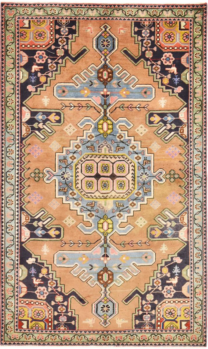 Tapete persa Kordi 211x127 211x127, Tapete persa Atado à mão