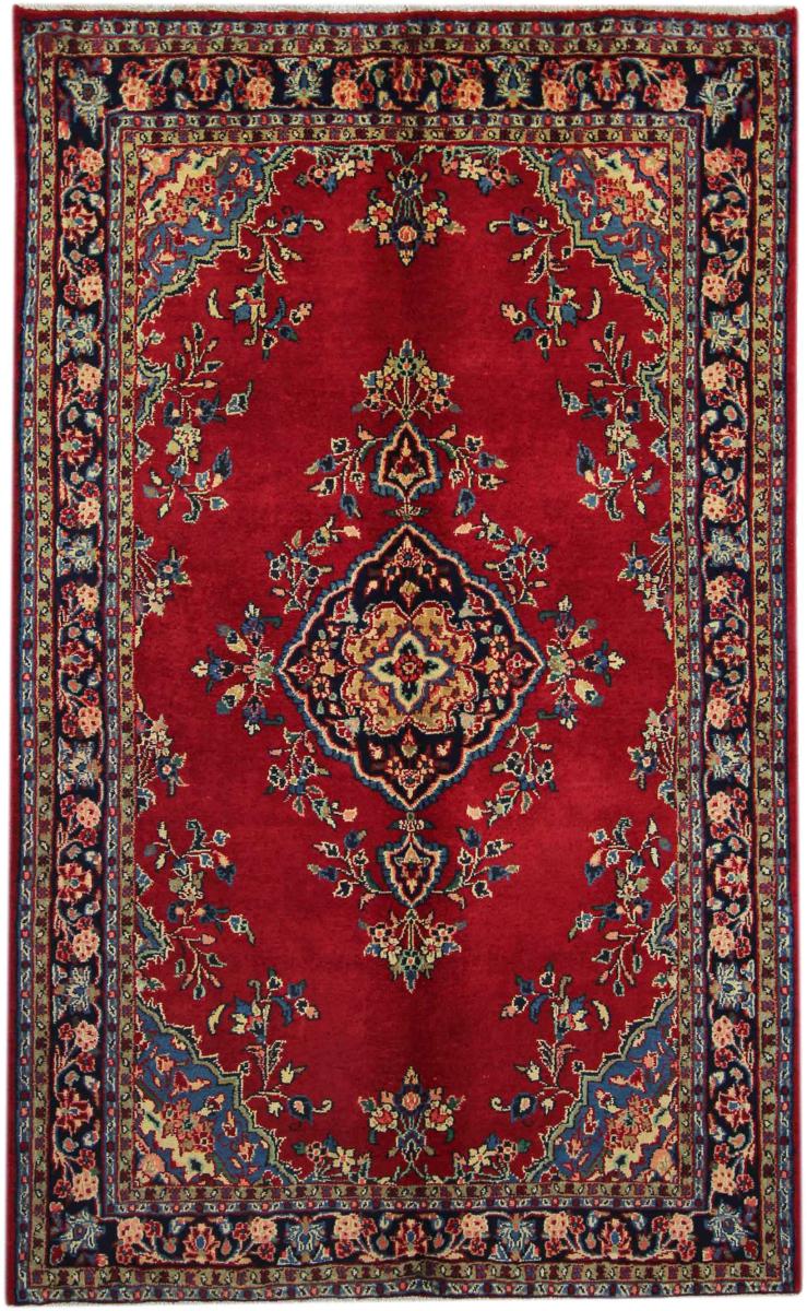 Persian Rug Hamadan 216x136 216x136, Persian Rug Knotted by hand
