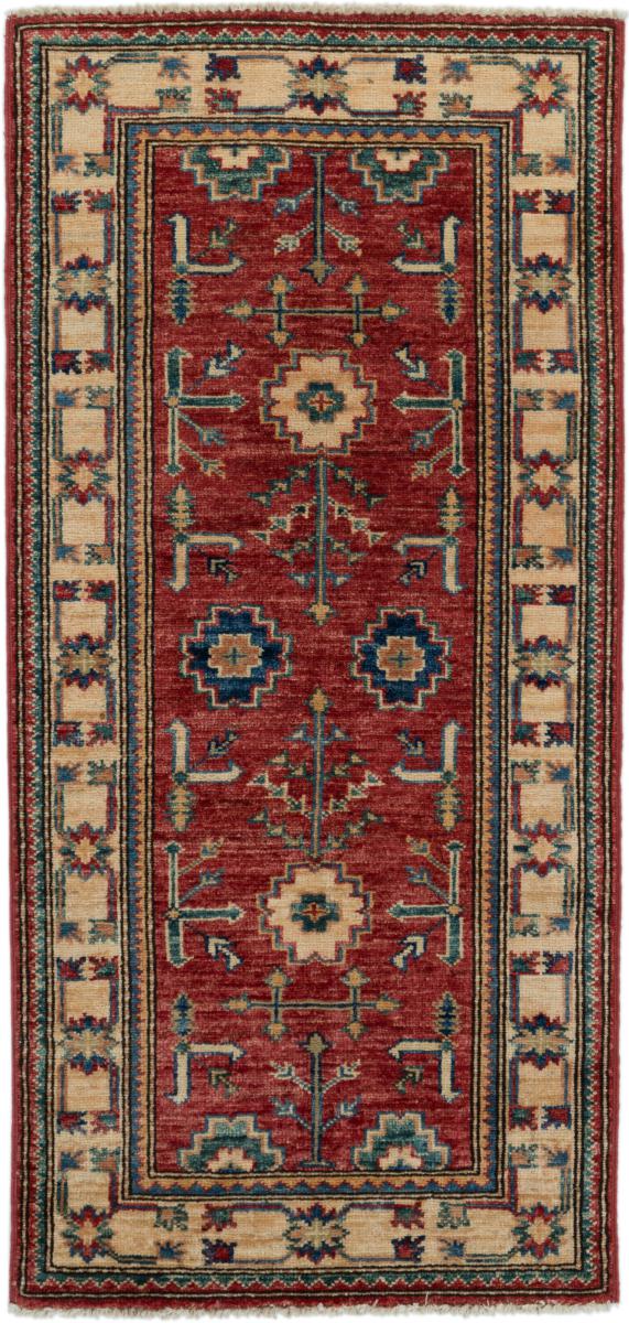 Pakistani rug Kazak 122x58 122x58, Persian Rug Knotted by hand