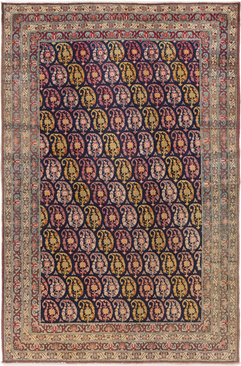 Perzisch tapijt Qum Alt 215x138 215x138, Perzisch tapijt Handgeknoopte