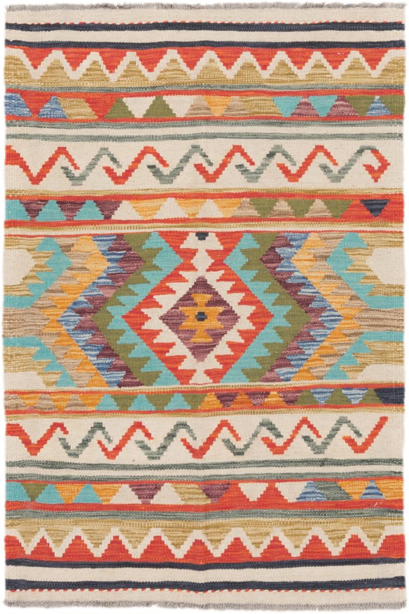 Tapete afegão Kilim Afegão Heritage 117x79 117x79, Tapete persa Tecido à mão