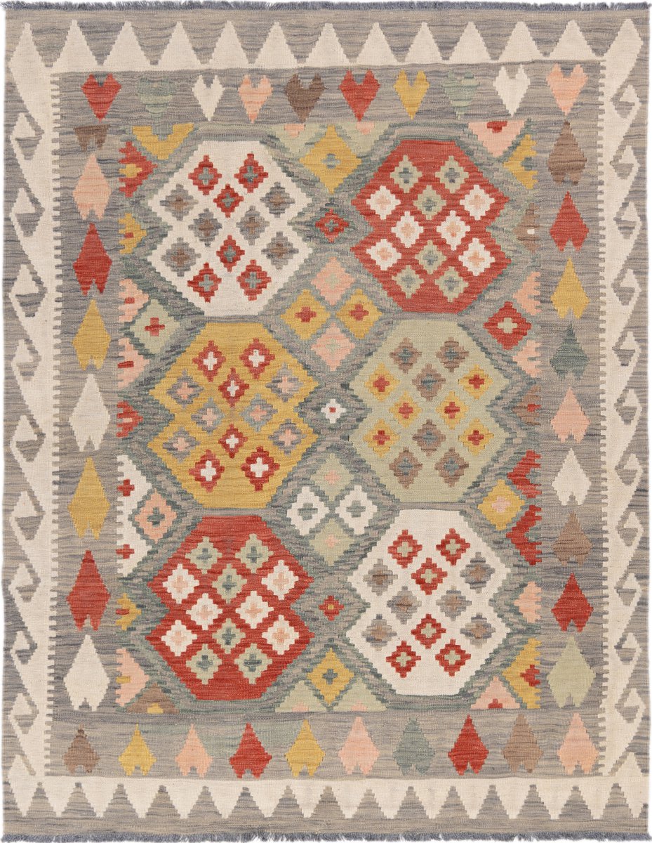 Covor afgan Chilim Afghan 201x156 201x156, Covor persan Țesut manual