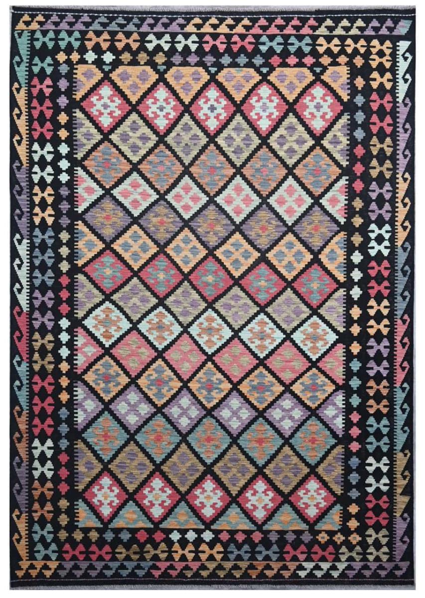Tappeto Afgano Kilim Afghan 302x207 302x207, Tappeto persiano Tessuto a mano