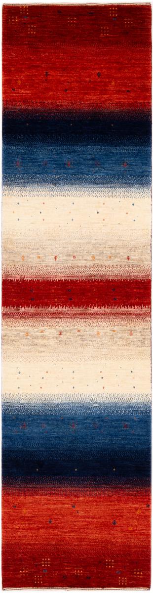 Persisk tæppe Persisk Gabbeh Loribaft Nowbaft 277x71 277x71, Persisk tæppe Knyttet i hånden