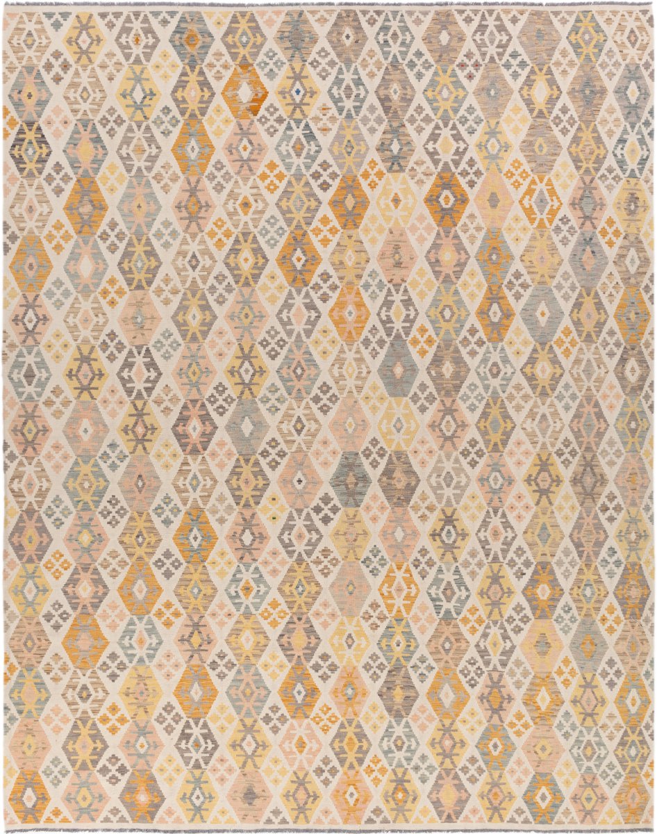 Tapis afghan Kilim Afghan 404x321 404x321, Tapis persan Tissé à la main