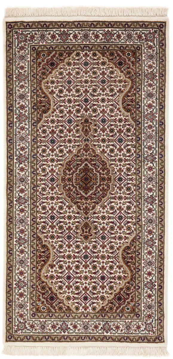 Indo rug Indo Tabriz 145x71 145x71, Persian Rug Knotted by hand