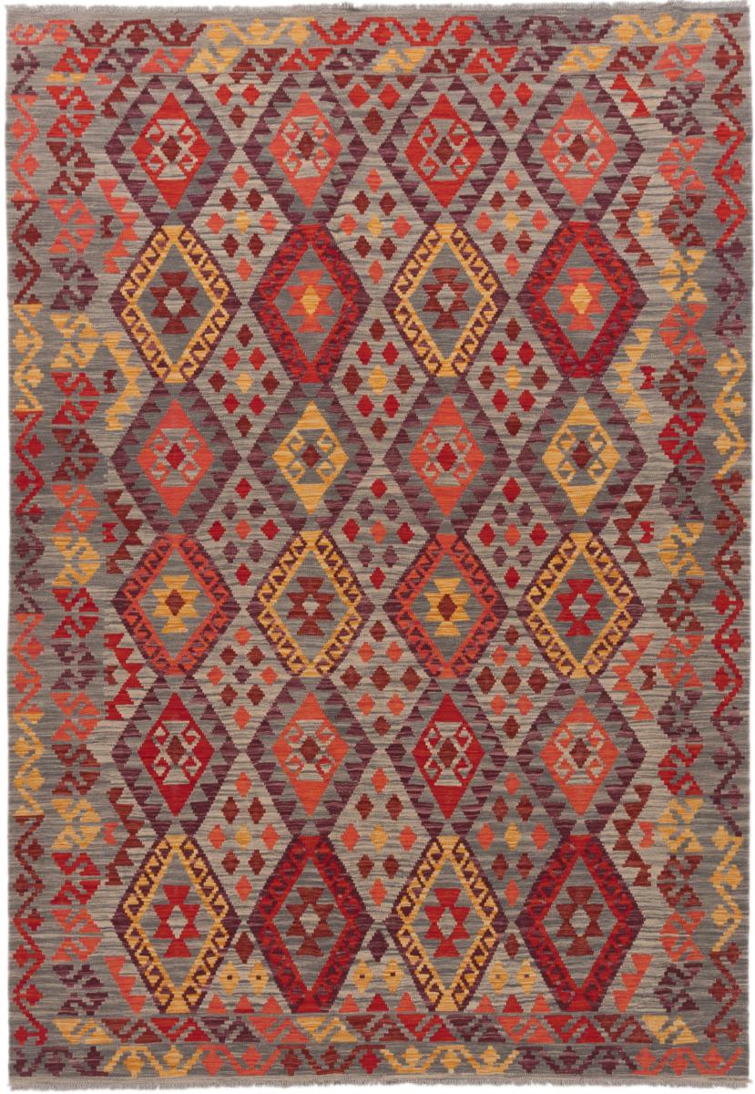 Tapete afegão Kilim Afegão 293x202 293x202, Tapete persa Tecido à mão