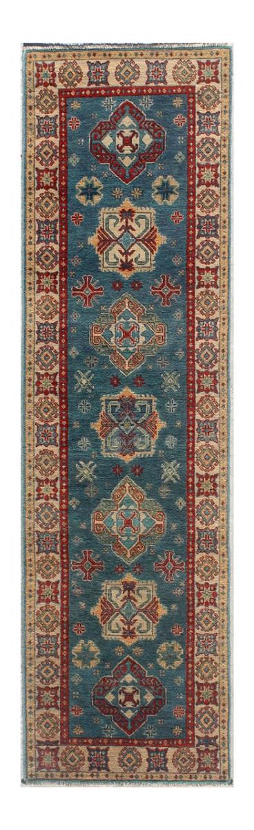 Afghan rug Kazak Ghazni 291x78 291x78, Persian Rug Knotted by hand
