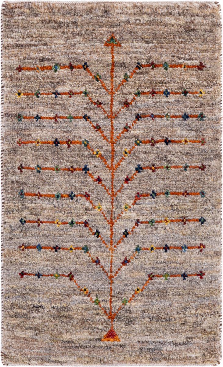 Tapis persan Persan Gabbeh Kashkuli Edition 61x41 61x41, Tapis persan Noué à la main