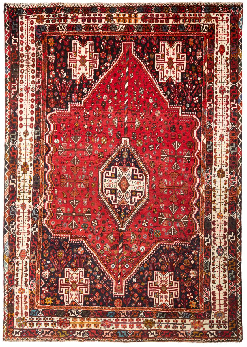 Perserteppich Shiraz 10'0"x7'0" 10'0"x7'0", Perserteppich Handgeknüpft