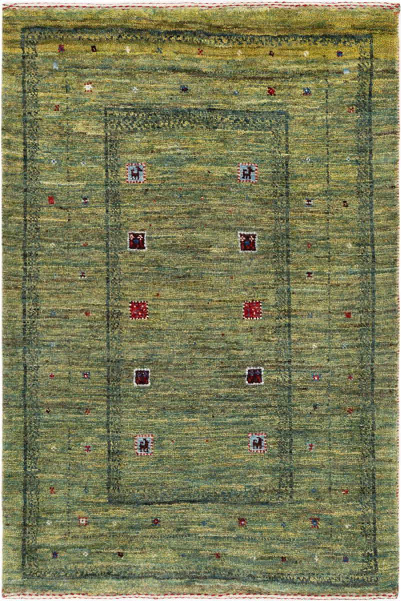 Covor persan Persan Gabbeh Loribaft Atelier 95x64 95x64, Covor persan Înnodat manual
