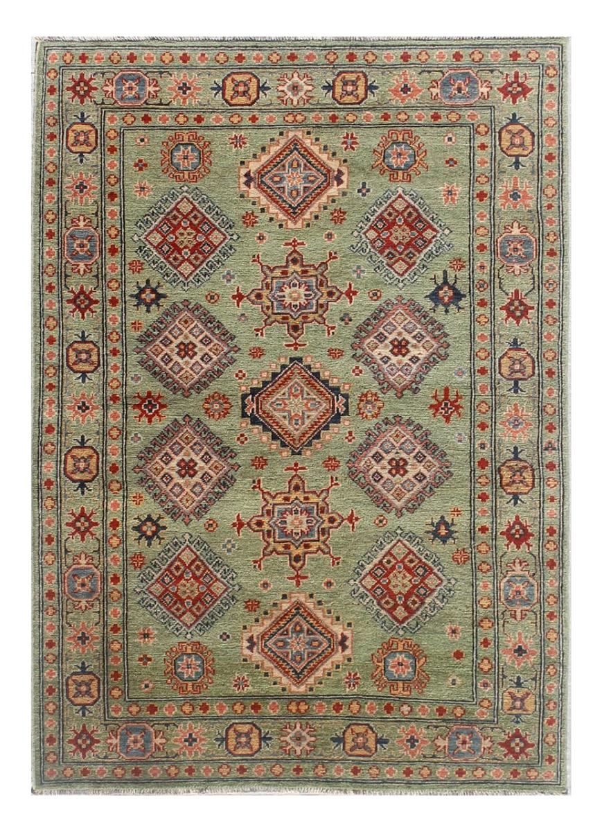 Αφγανικό χαλί Kazak Ghazni 171x124 171x124, Περσικό χαλί Οι κόμποι έγιναν με το χέρι