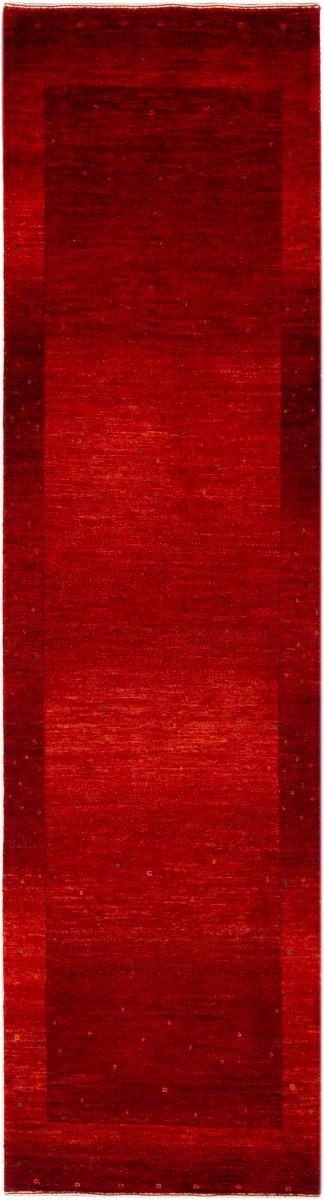 Persisk tæppe Persisk Gabbeh Loribaft Nowbaft 297x79 297x79, Persisk tæppe Knyttet i hånden