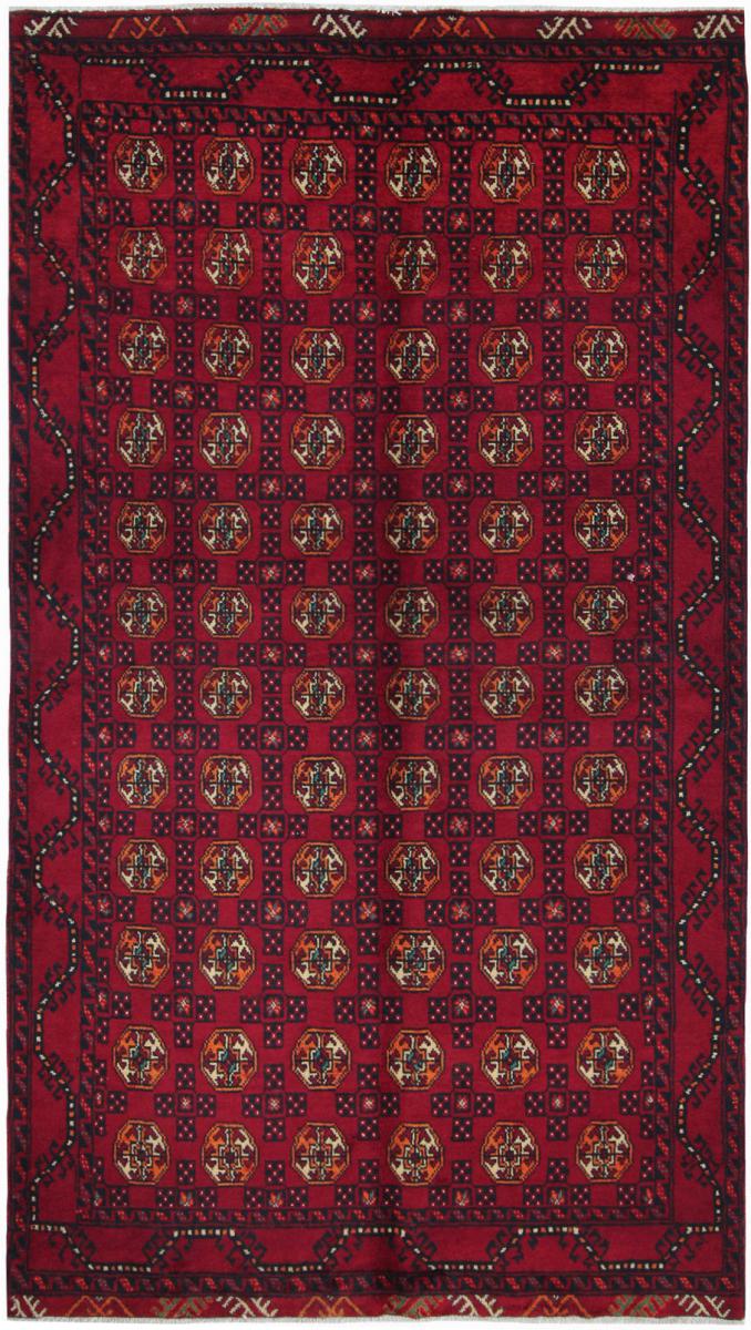 Persian Rug Baluch 253x144 253x144, Persian Rug Knotted by hand
