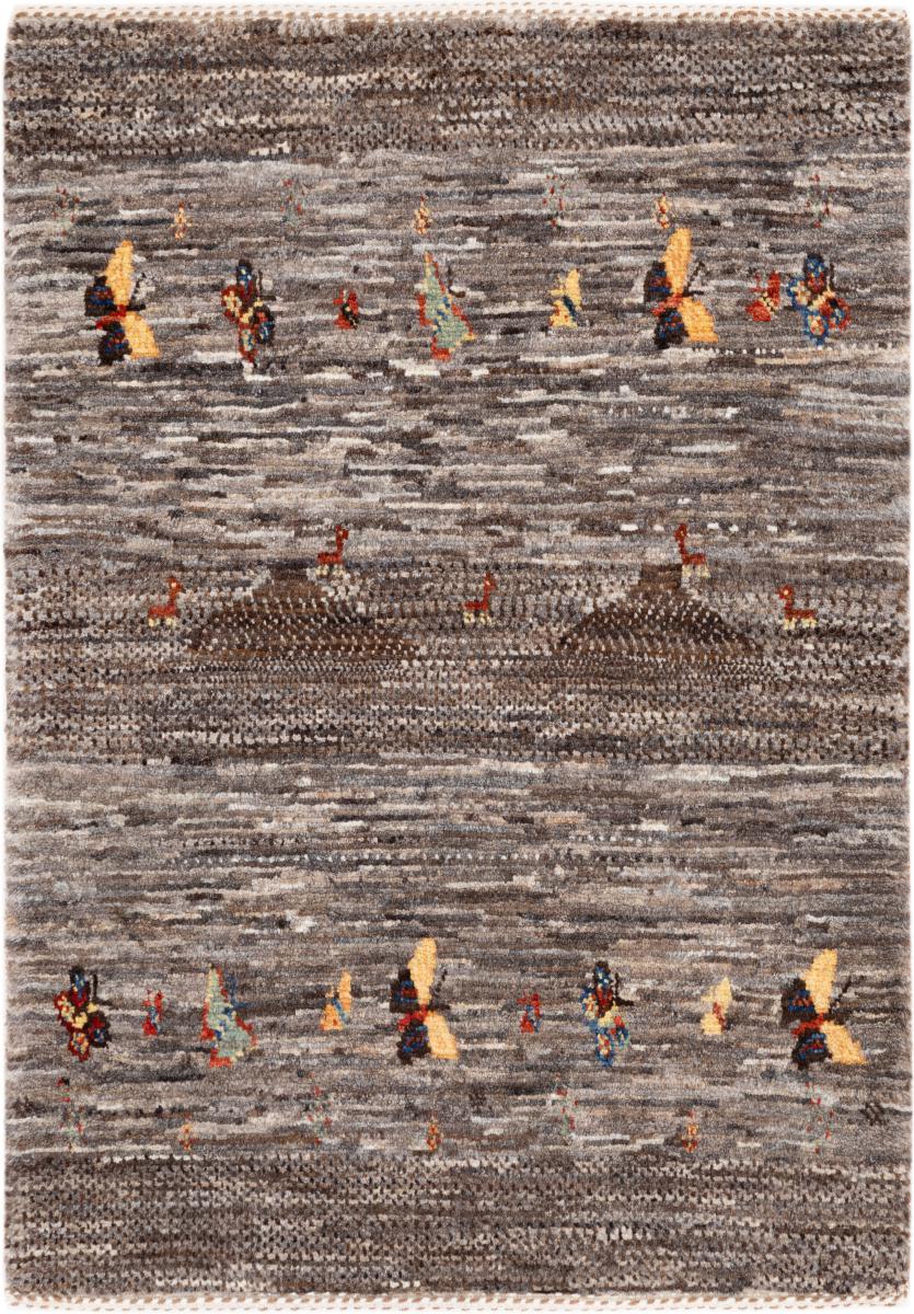 Persisk matta Persisk Gabbeh Loribaft Atelier 95x67 95x67, Persisk matta Handknuten