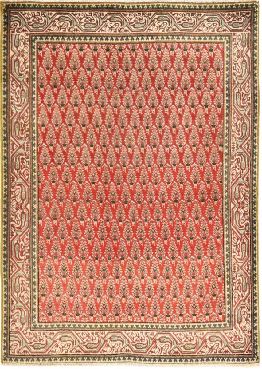 Tapete persa Tabriz 135x97 135x97, Tapete persa Atado à mão