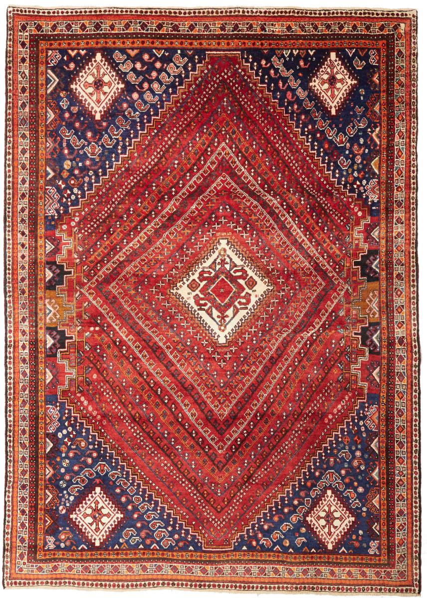 Perserteppich Shiraz 294x209 294x209, Perserteppich Handgeknüpft