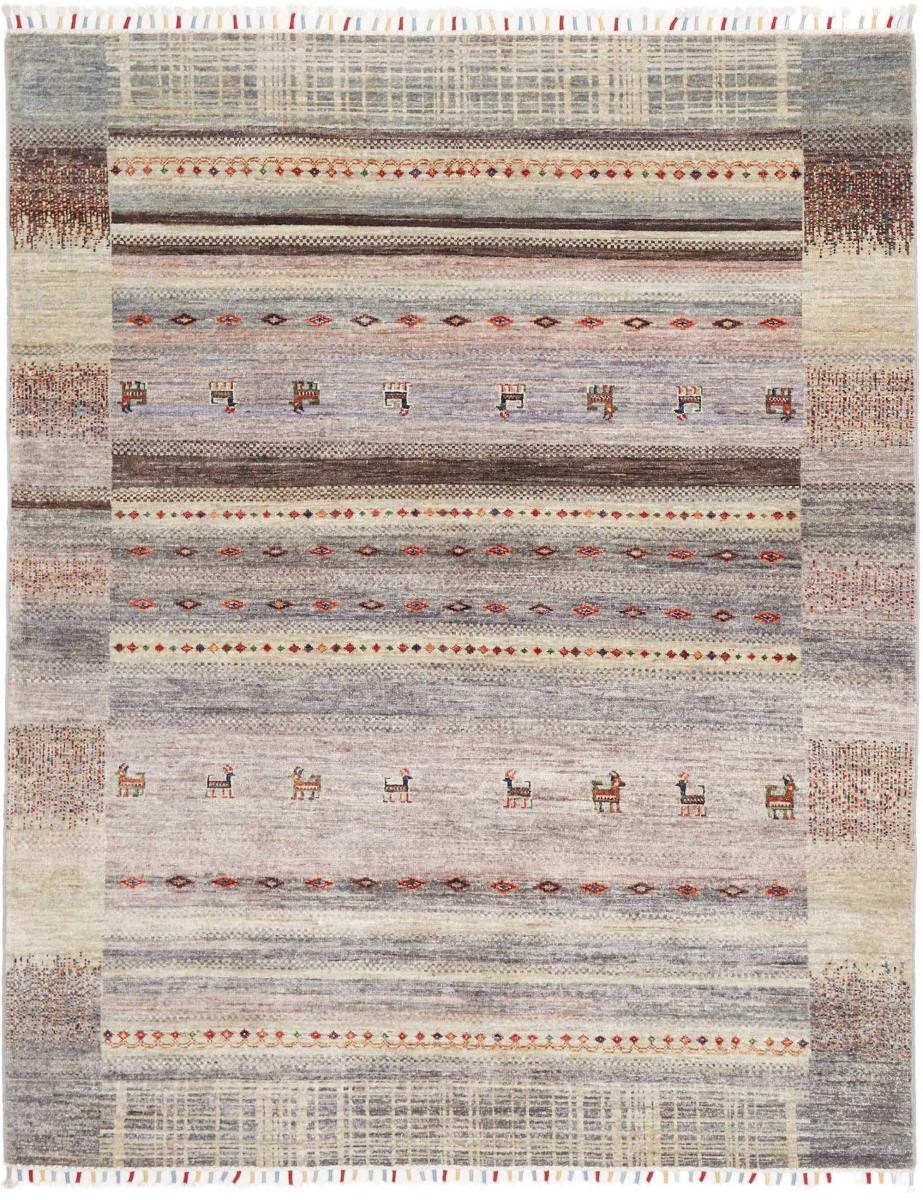 Pakistanischer Teppich Arijana Spectrum 193x156 193x156, Perserteppich Handgeknüpft