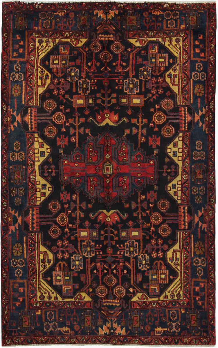 Perzisch tapijt Nahavand 224x142 224x142, Perzisch tapijt Handgeknoopte