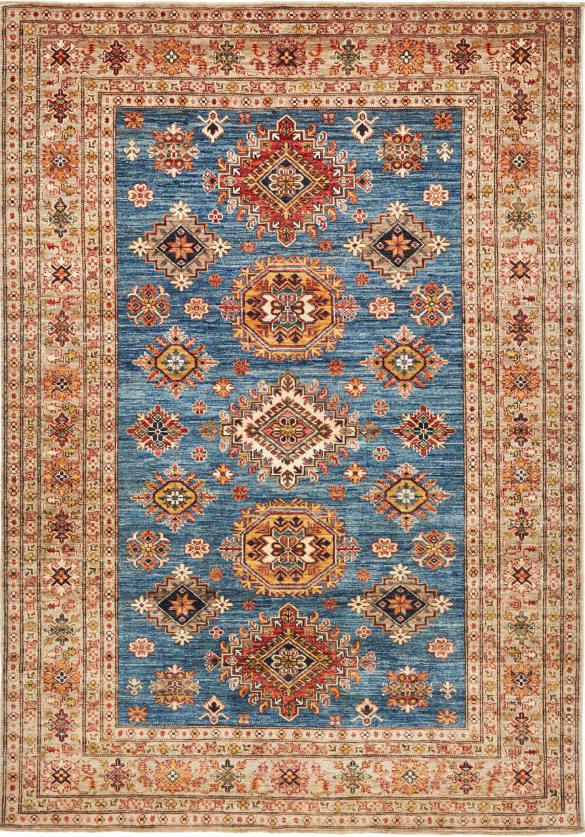 Tapete paquistanês Kazak 247x173 247x173, Tapete persa Atado à mão