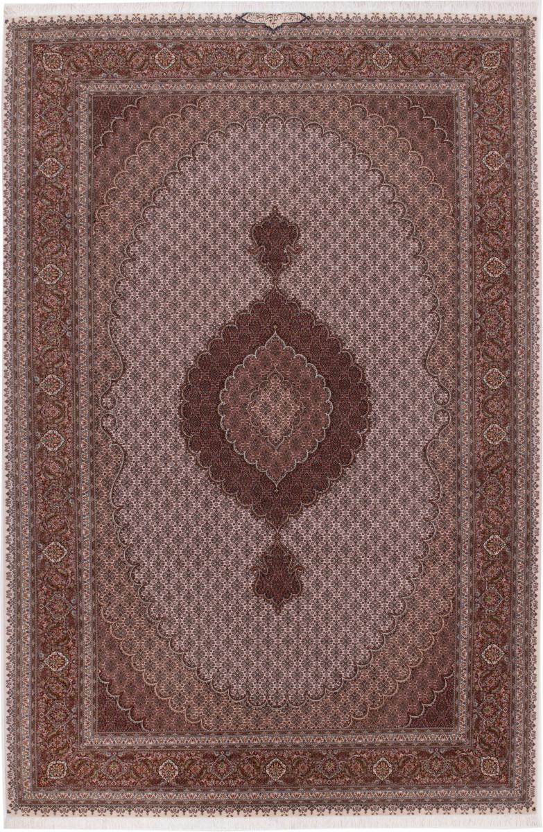 Tappeto persiano Tabriz 50Raj 304x201 304x201, Tappeto persiano Annodato a mano