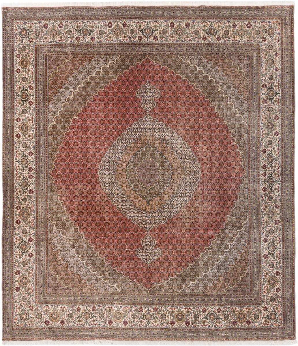 Persian Rug Tabriz 50Raj 341x301 341x301, Persian Rug Knotted by hand