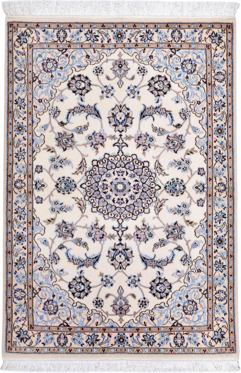 Persian rug Nain 9La 143x99 143x99, Persian rug Hand-knotted