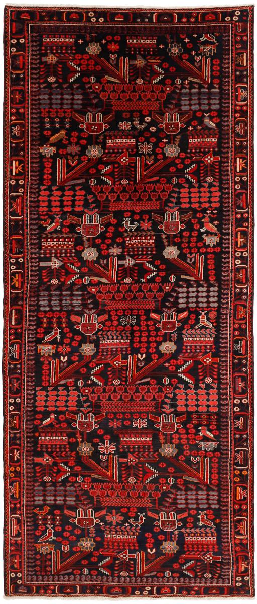 Tappeto persiano Shahsavan 401x154 401x154, Tappeto persiano Annodato a mano