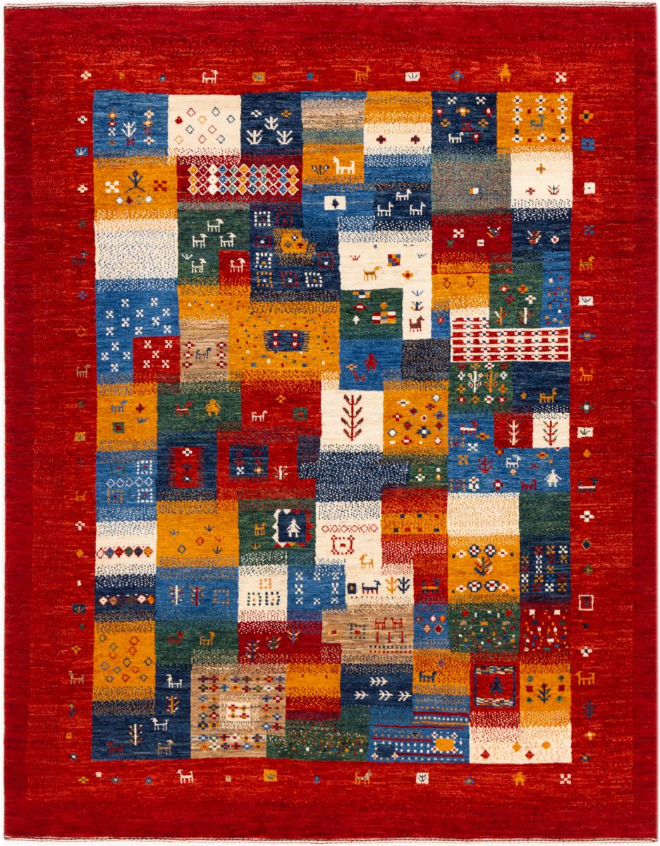 Dywan perski Persja Gabbeh Loribaft Nowbaft 188x148 188x148, Dywan perski Ręcznie tkane