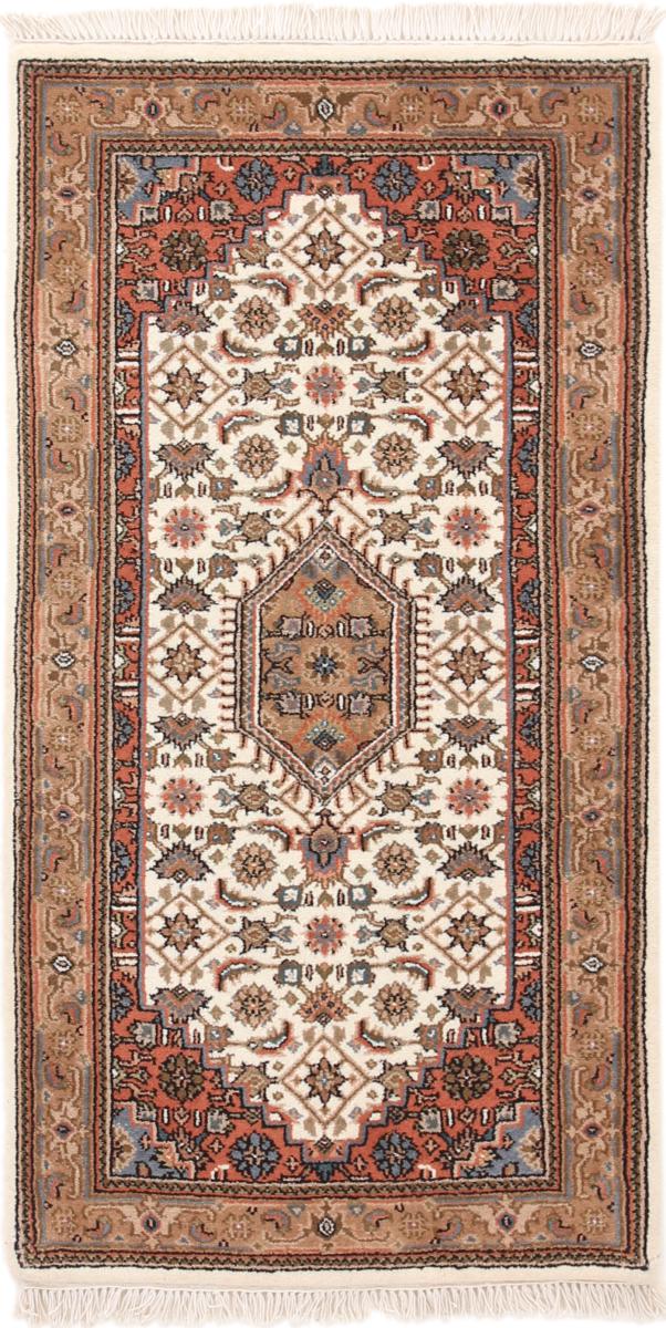 Covor indian Indo Kashan 141x70 141x70, Covor persan Lucrate de mână