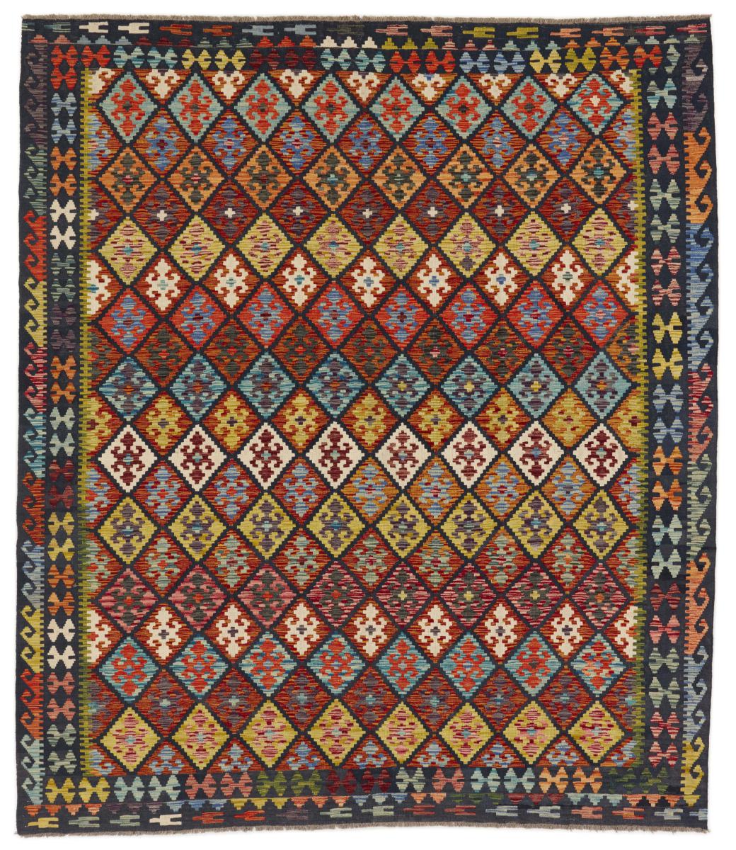 Tapete afegão Kilim Afegão 298x262 298x262, Tapete persa Tecido à mão