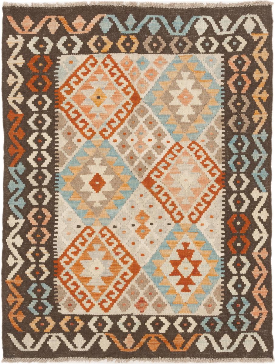 Tapete afegão Kilim Afegão 120x92 120x92, Tapete persa Tecido à mão