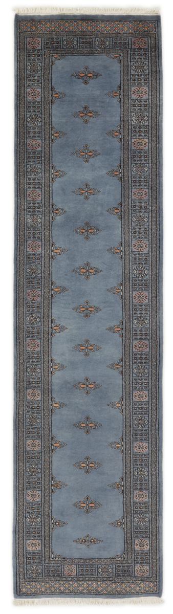 Alfombra pakistaní Pakistan Buchara 2ply 312x80 312x80, Alfombra persa Anudado a mano