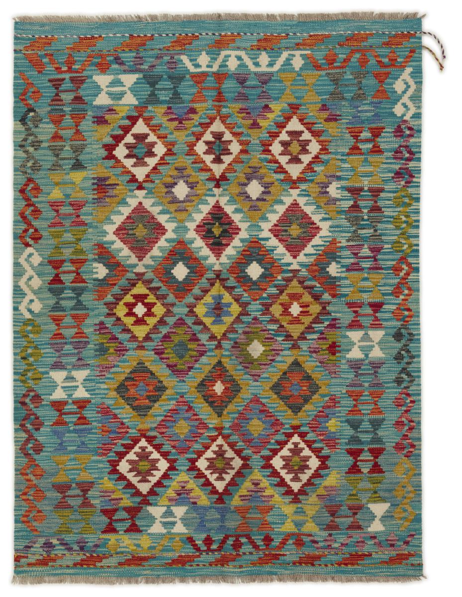 Afghan rug Kilim Afghan 174x130 174x130, Persian Rug Woven by hand
