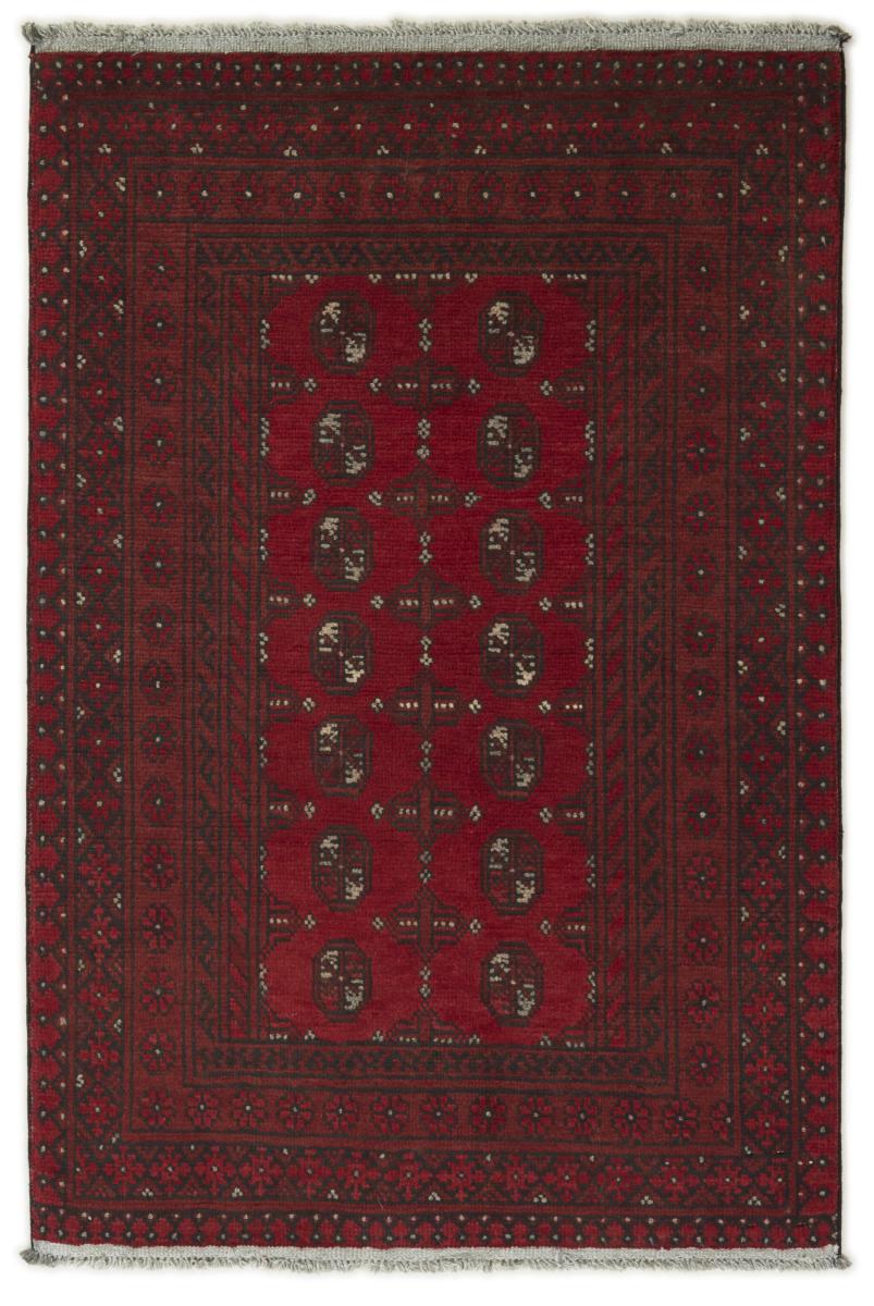 Afghansk tæppe Afghan Akhche 146x99 146x99, Persisk tæppe Knyttet i hånden