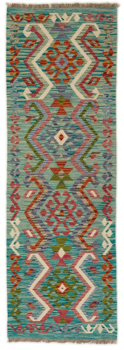 Afganistanilainen matto Kelim Afghan 194x66 194x66, Persialainen matto Käsinkudottu