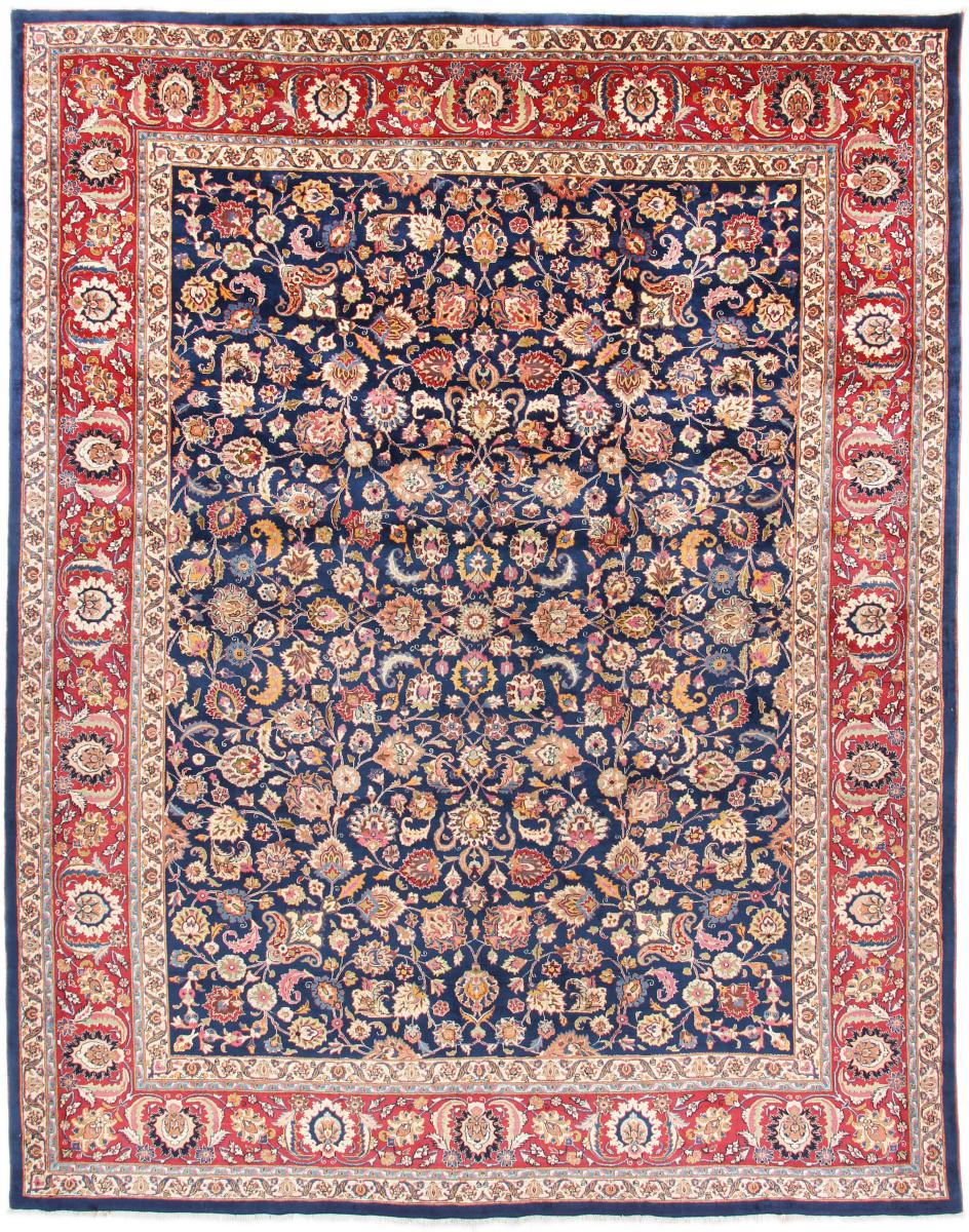 Persian Rug Mashhad 367x300 367x300, Persian Rug Knotted by hand