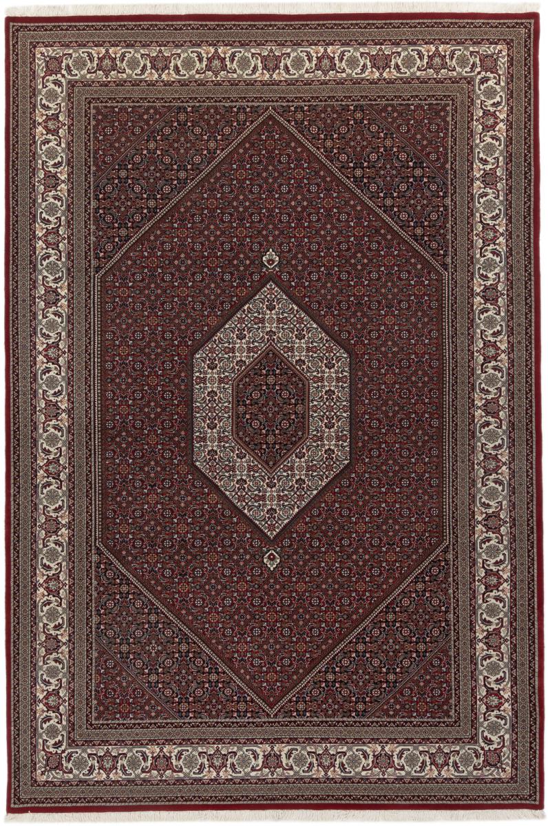 Indischer Teppich Indo Bidjar 302x203 302x203, Perserteppich Handgeknüpft