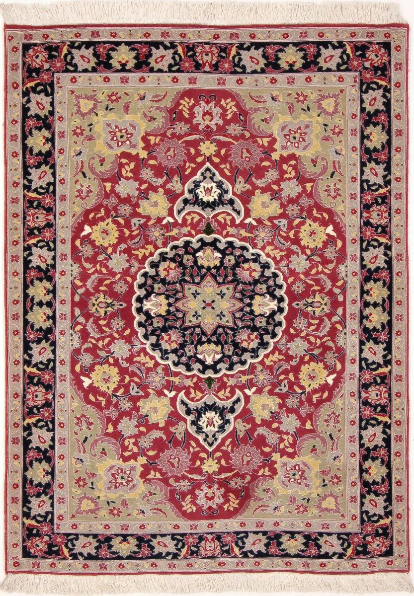 Tapete persa Tabriz 50Raj 150x108 150x108, Tapete persa Atado à mão