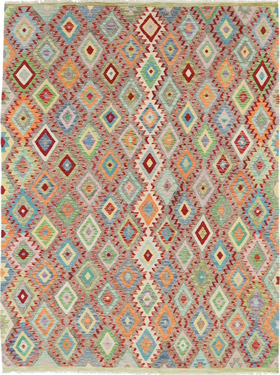 Tapete afegão Kilim Afegão Heritage 293x219 293x219, Tapete persa Tecido à mão