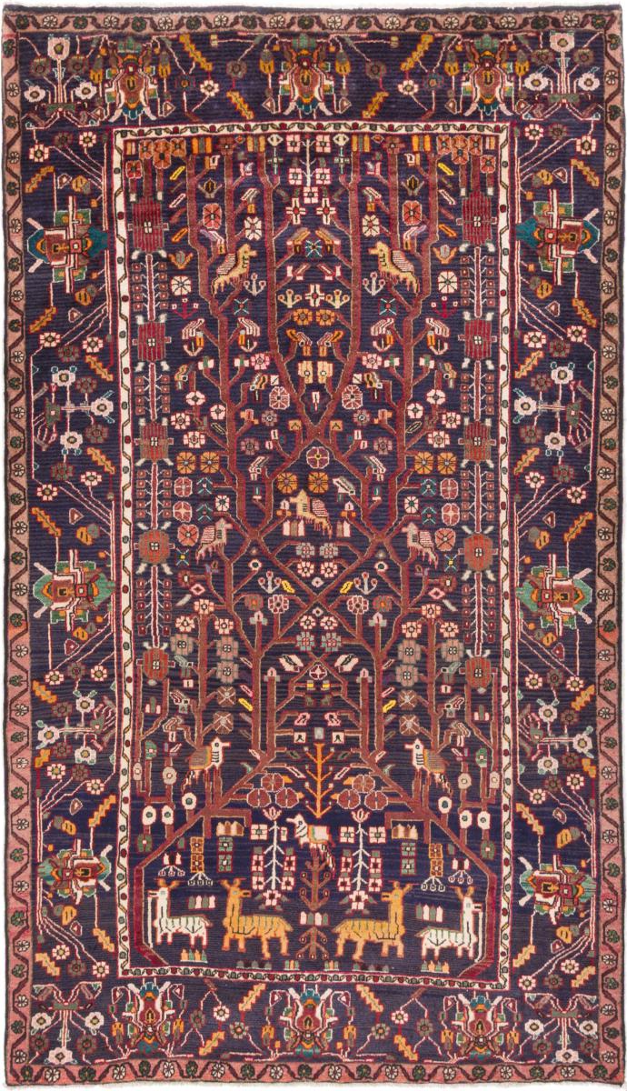 Persian Rug Nahavand 268x154 268x154, Persian Rug Knotted by hand