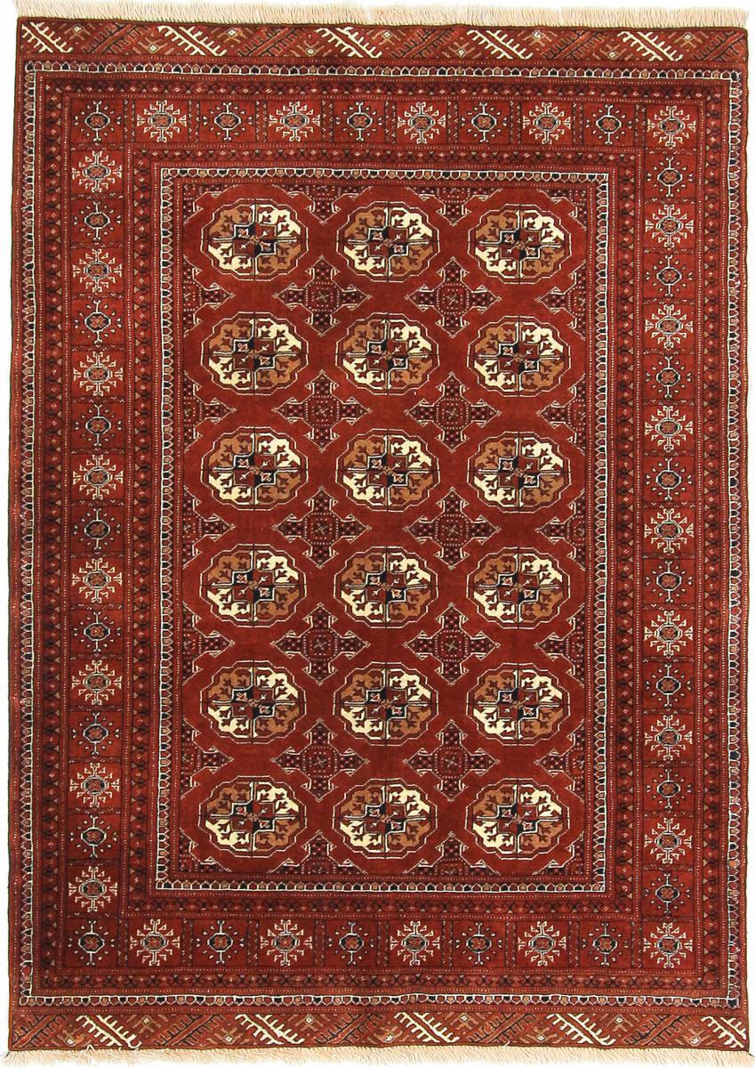 Persian Rug Turkaman 176x125 176x125, Persian Rug Knotted by hand
